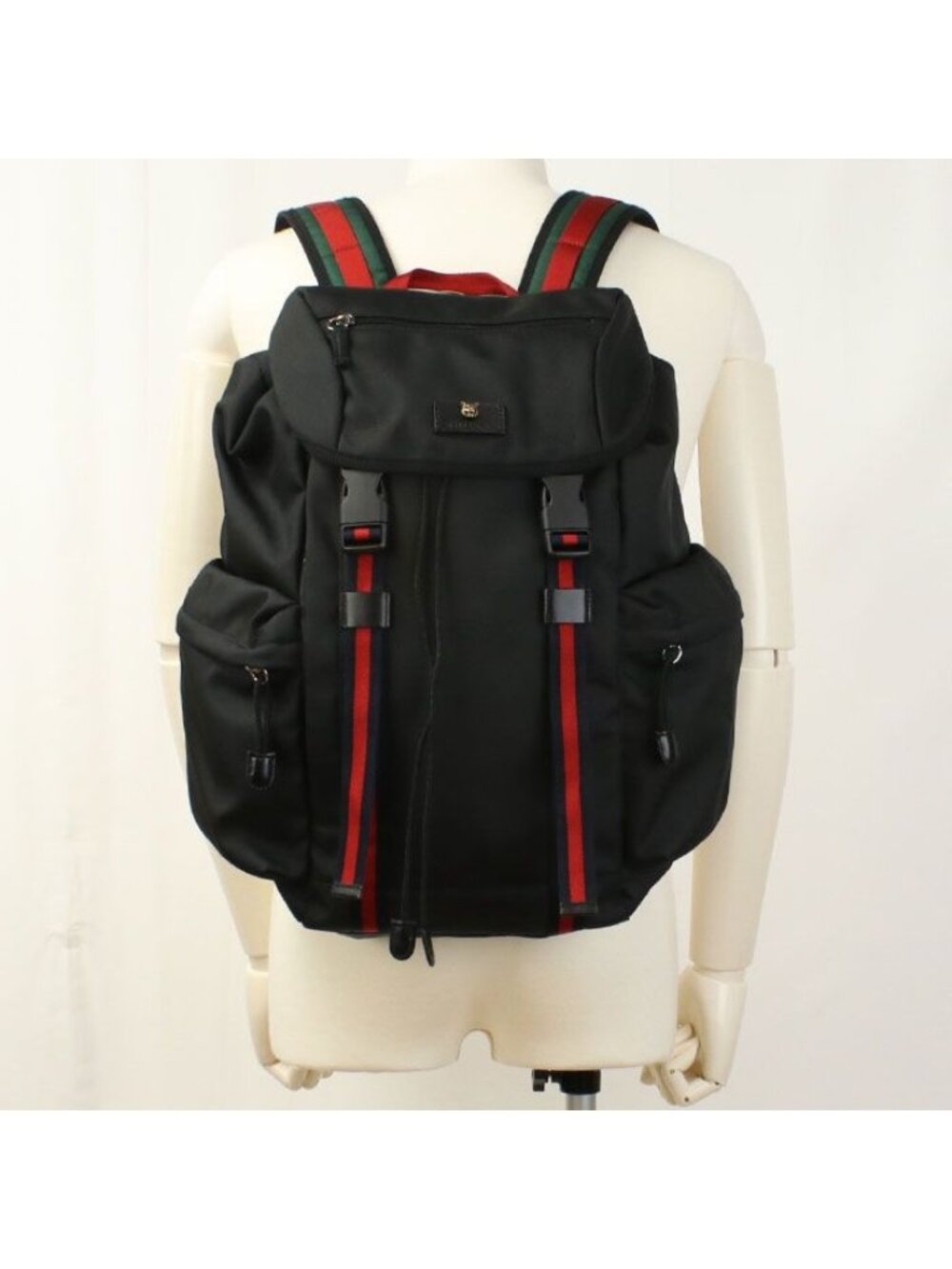 Gucci Backpack Sherry Canvas - Picture 8 of 8